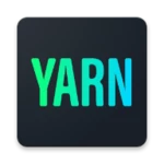 yarn android application logo